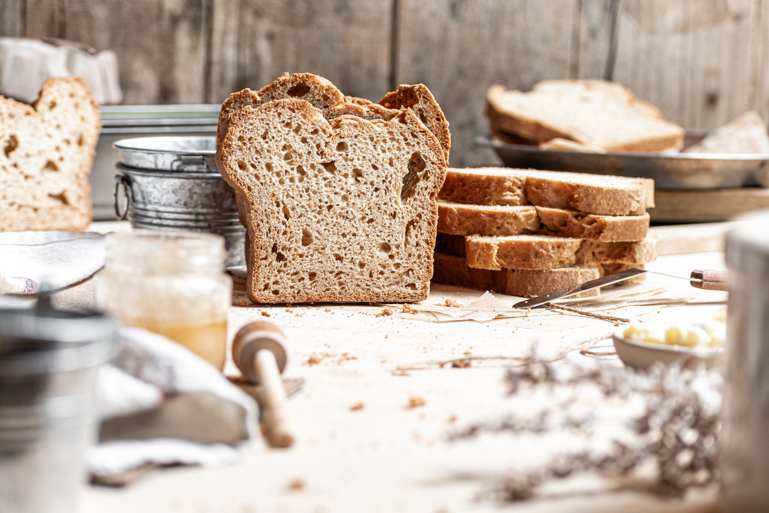 Gluten free Sandwich Bread